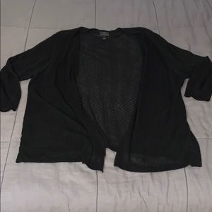 Black Cardigan